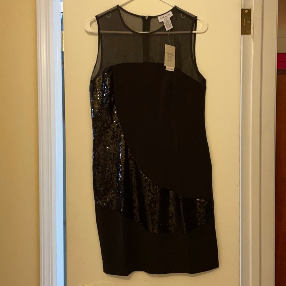 NWT black dress